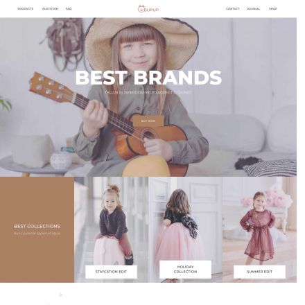 ThemeForest Bubup