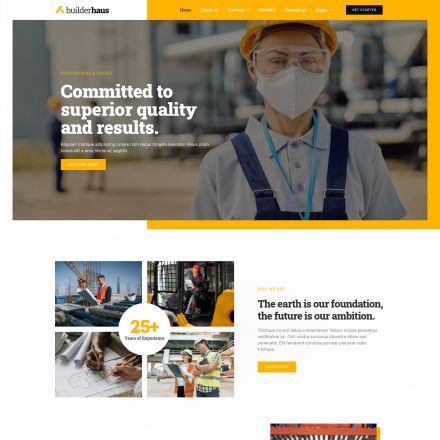 ThemeForest BuilderHaus