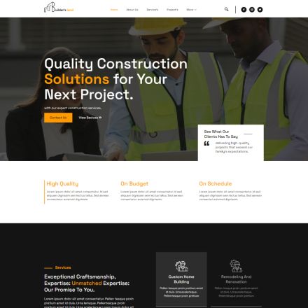 ThemeForest Builders Land