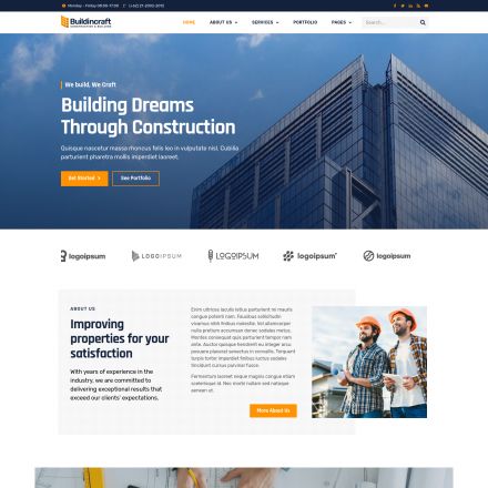 ThemeForest BuildinCraft