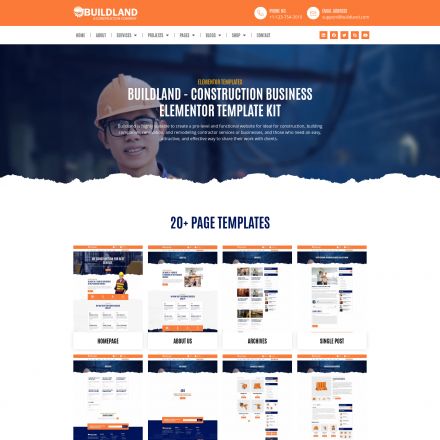 ThemeForest Buildland