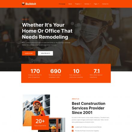 ThemeForest Buildoit