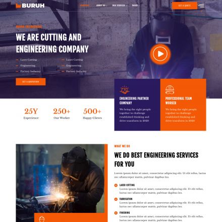 ThemeForest Buruh