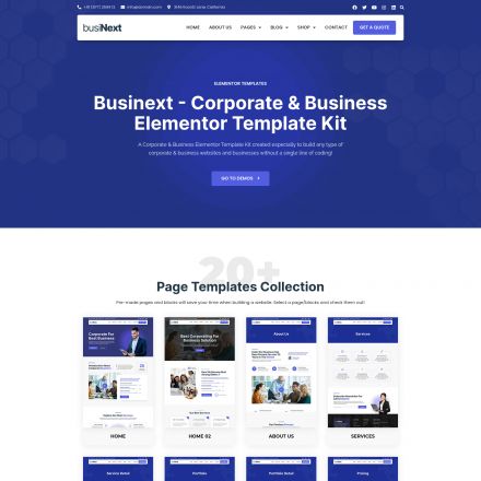 ThemeForest Businext