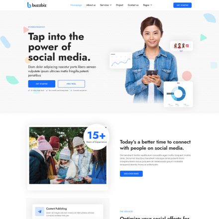 ThemeForest BuzzBiz