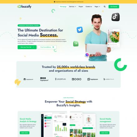 ThemeForest Buzzify