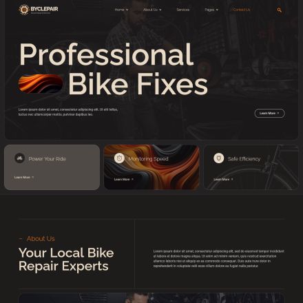 ThemeForest Byclepair