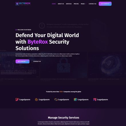 ThemeForest ByteRox