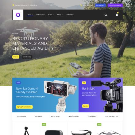 ThemeForest Bzzz