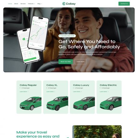 ThemeForest Cabsy