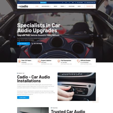 ThemeForest Cadio