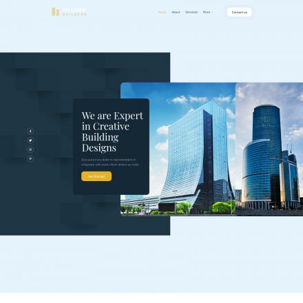 ThemeForest Callegari Builders