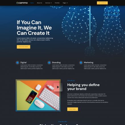 ThemeForest Cammo