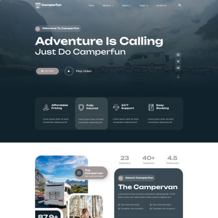 ThemeForest Camperfun