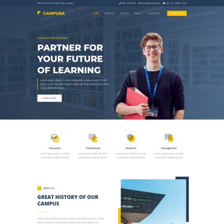 ThemeForest Campusa