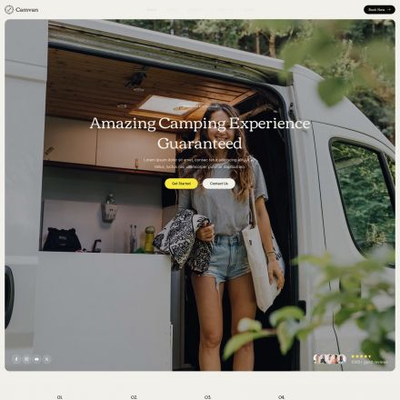 ThemeForest Camvan