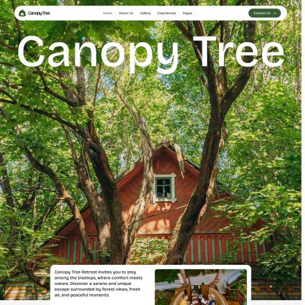 ThemeForest CanopyTree