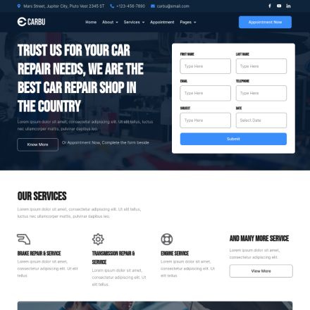 ThemeForest Carbu