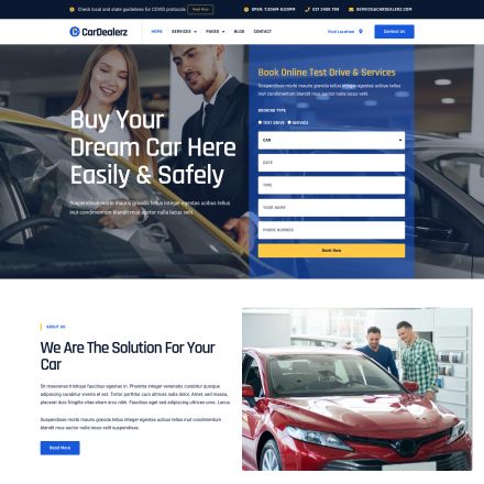 ThemeForest CarDealerz