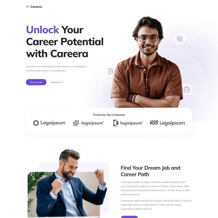 ThemeForest Careera
