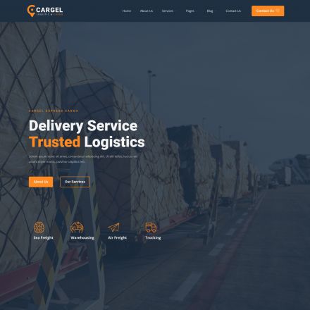 ThemeForest Cargel