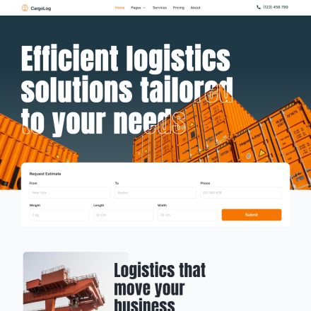 ThemeForest CargoLog