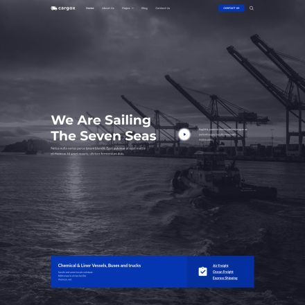 ThemeForest Cargox