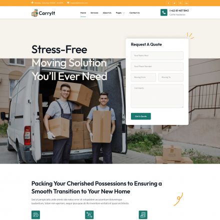 ThemeForest CarryIt