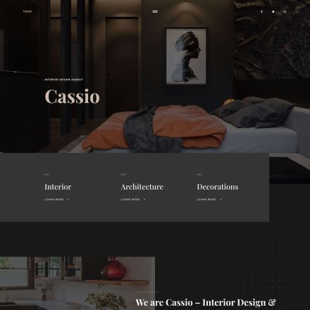 ThemeForest Cassio