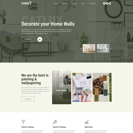 ThemeForest Catlux