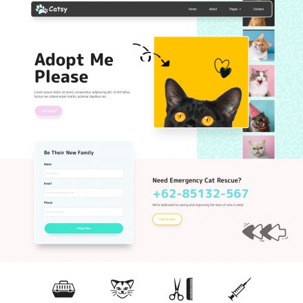 ThemeForest Catsy