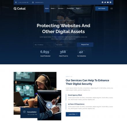 ThemeForest Cekal