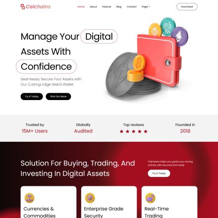 ThemeForest Celchains