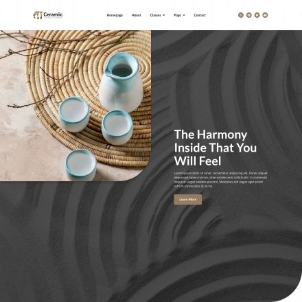 ThemeForest Ceramiic