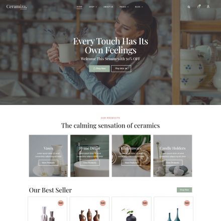 ThemeForest Ceramiza