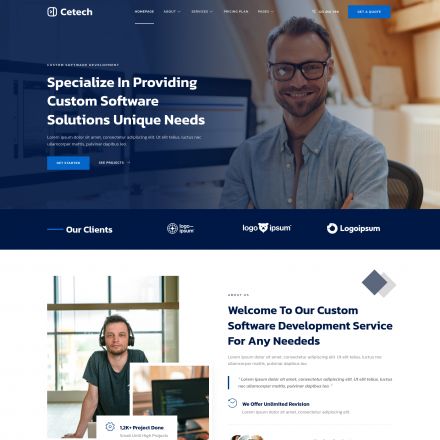 ThemeForest Cetech