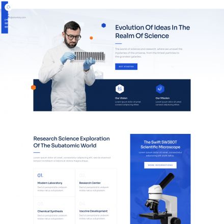 ThemeForest Chemisty