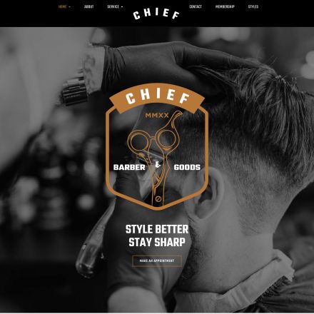 ThemeForest Chief