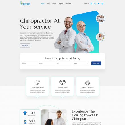 ThemeForest Chirolift