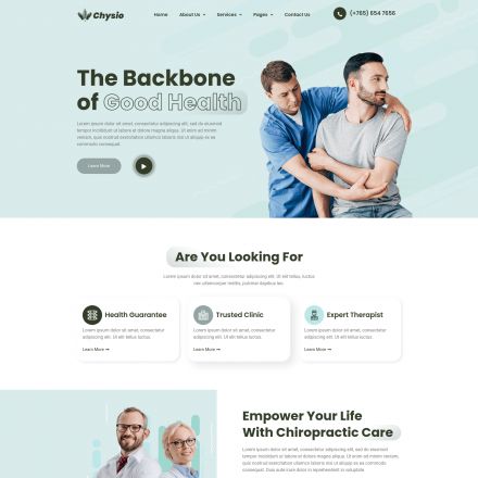 ThemeForest Chysio