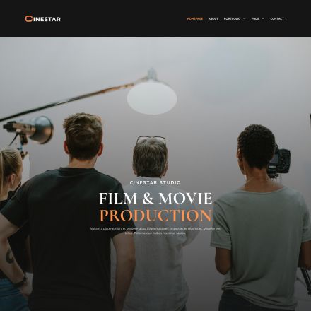 ThemeForest Cinestar