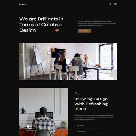 ThemeForest Claire