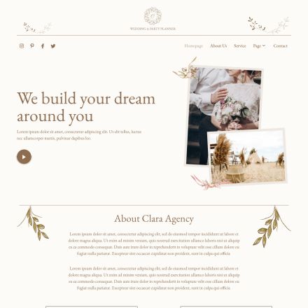 ThemeForest Clara