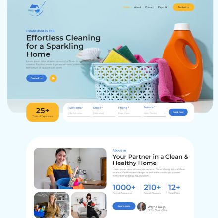 ThemeForest ClarityShine