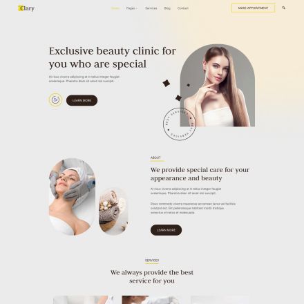 ThemeForest Clary