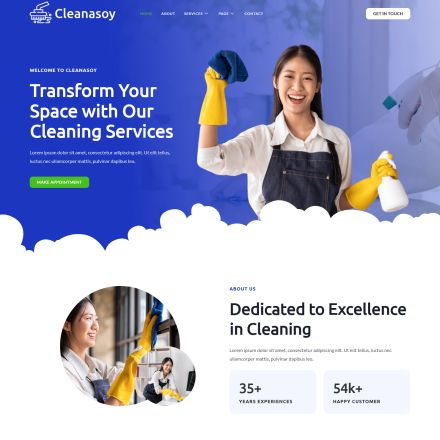 ThemeForest Cleanasoy