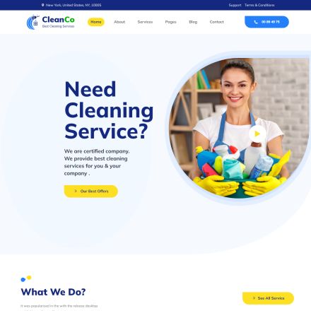 ThemeForest Cleanco