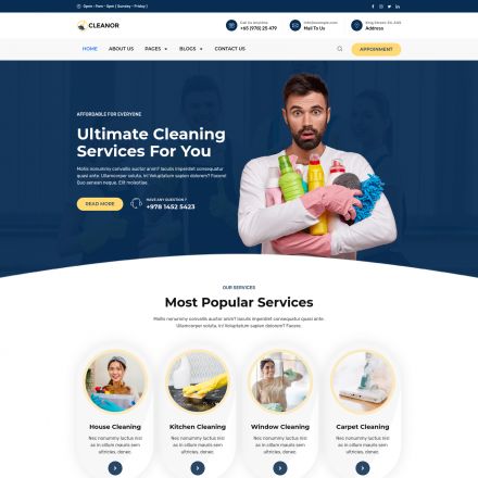 ThemeForest Cleanor