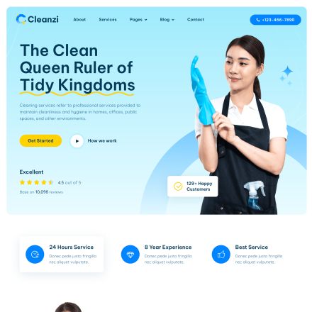 ThemeForest Cleanzi