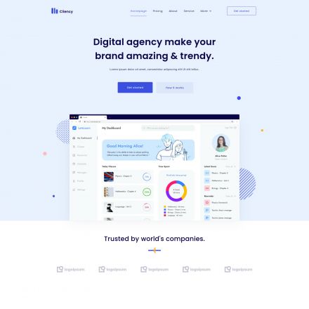 ThemeForest Clientcy